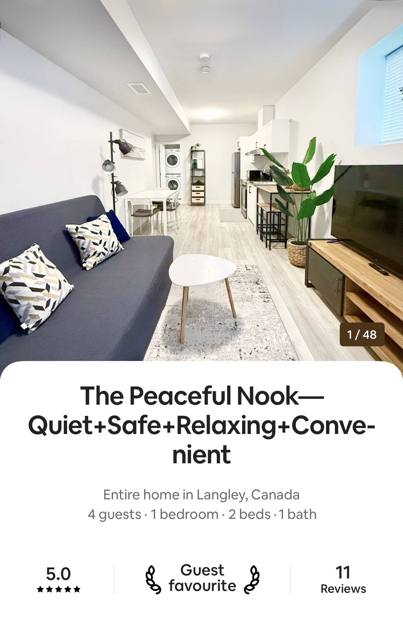 Private Room & Trails